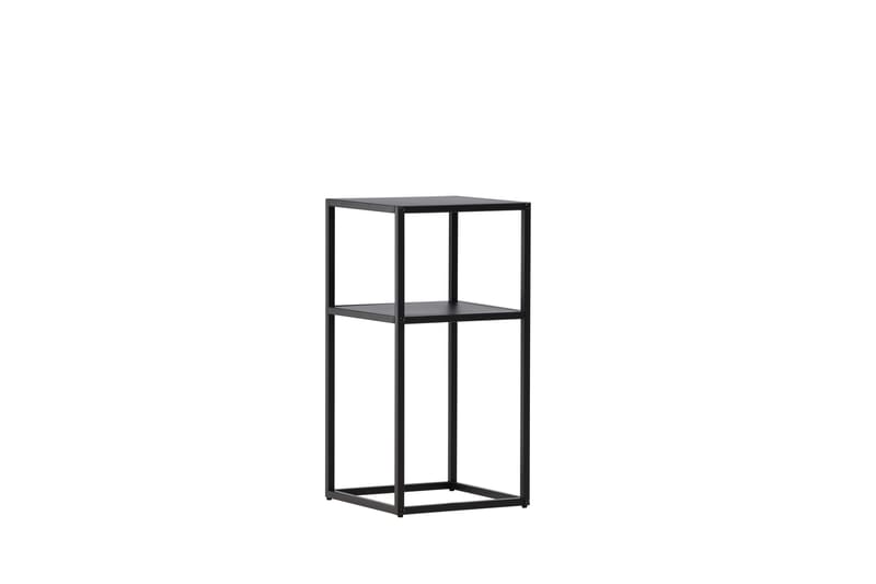 Punta Sidebord 30x30 cm - Sort - Møbler - Borde - Aflastningsbord - Lampebord