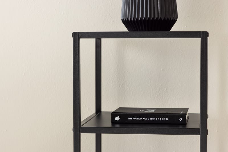 Punta Sidebord 30x30 cm - Sort - Møbler - Borde - Aflastningsbord - Lampebord