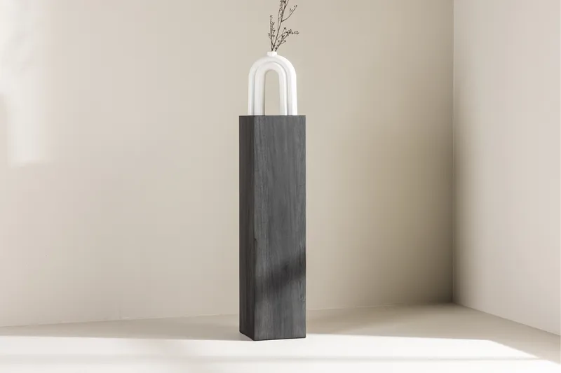 Ramsvik Sidebord 23x23 cm - Sort - Møbler - Borde - Aflastningsbord - Konsolbord & sidebord