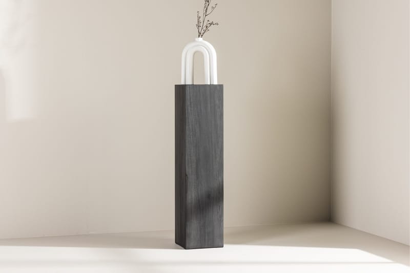 Ramsvik Sidebord 23x23 cm - Sort - Møbler - Borde - Aflastningsbord - Konsolbord & sidebord