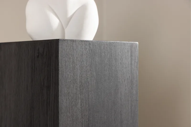 Ramsvik Sidebord 23x23 cm - Sort - Møbler - Borde - Aflastningsbord - Konsolbord & sidebord