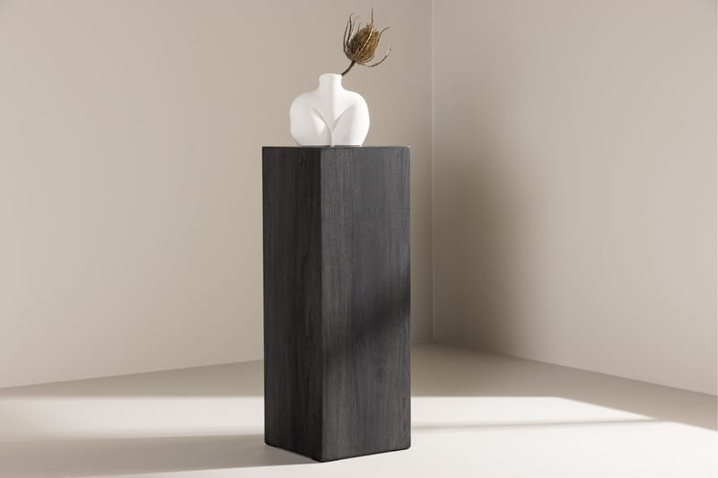 Ramsvik Sidebord 23x23 cm - Sort - Møbler - Borde - Aflastningsbord - Konsolbord & sidebord