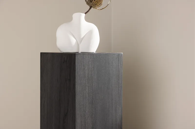 Ramsvik Sidebord 23x23 cm - Sort - Møbler - Borde - Aflastningsbord - Konsolbord & sidebord