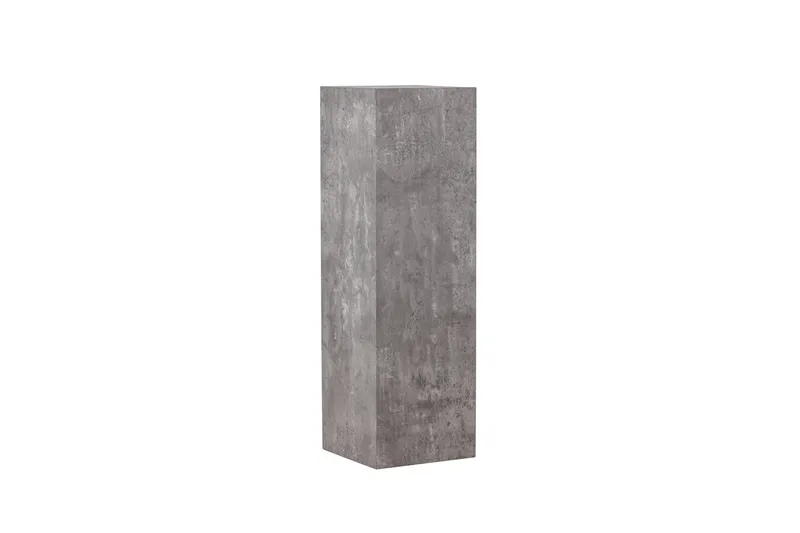 Ramsvik Sidebord 40x40 cm - Grå - Møbler - Borde - Aflastningsbord - Konsolbord & sidebord