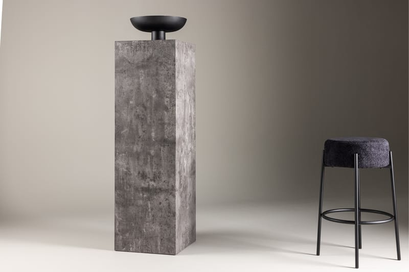 Ramsvik Sidebord 40x40 cm Grå - Lampebord - Bakkebord & små borde