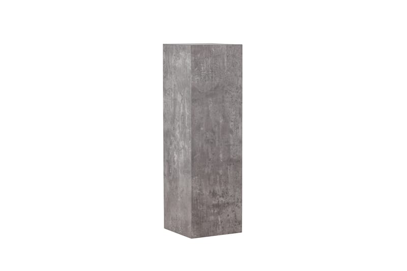 Ramsvik Sidebord 40x40 cm Grå - Lampebord - Bakkebord & små borde