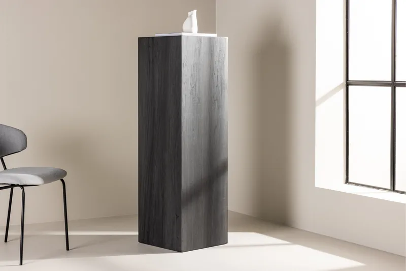 Ramsvik Sidebord 40x40 cm - Sort - Møbler - Borde - Aflastningsbord - Konsolbord & sidebord