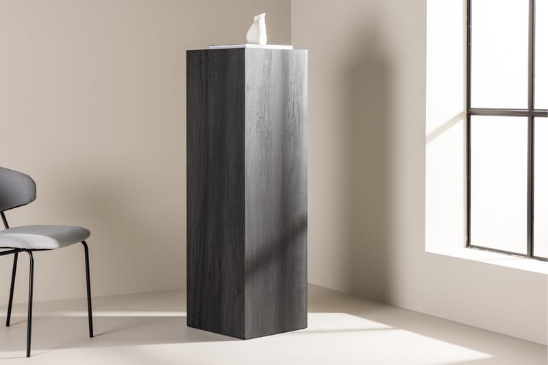 Ramsvik Sidebord 40x40 cm - Sort - Møbler - Borde - Aflastningsbord - Konsolbord & sidebord
