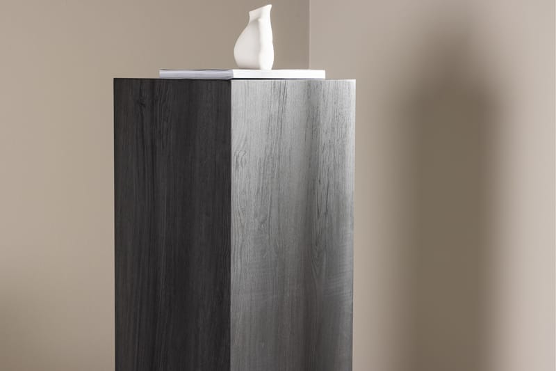 Ramsvik Sidebord 40x40 cm - Sort - Møbler - Borde - Aflastningsbord - Konsolbord & sidebord