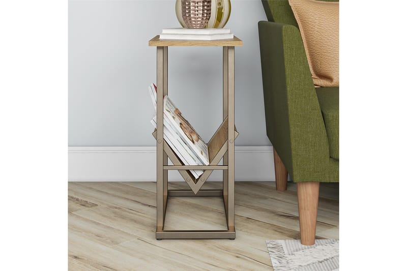 Regal Sidebord 50 cm Natur - Novogratz - Møbler - Borde - Aflastningsbord - Lampebord