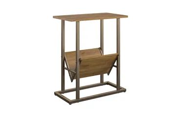 Regal Sidebord 50 cm Natur - Novogratz - Møbler - Borde - Aflastningsbord - Lampebord
