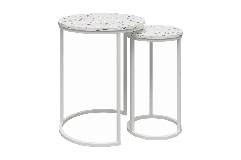 Revazi Sidebord - Terrazzo - Møbler - Borde - Aflastningsbord - Lampebord