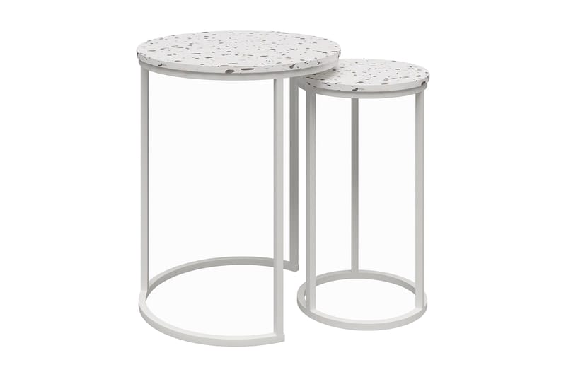 Revazi Sidebord - Terrazzo - Møbler - Borde - Aflastningsbord - Lampebord