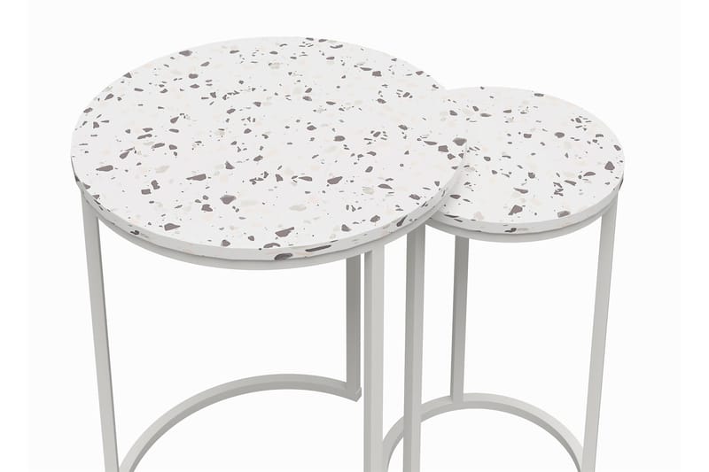 Revazi Sidebord - Terrazzo - Møbler - Borde - Aflastningsbord - Lampebord