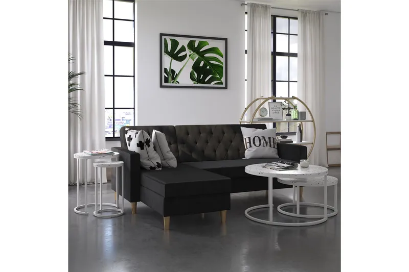 Revazi Sidebord - Terrazzo - Møbler - Borde - Aflastningsbord - Lampebord