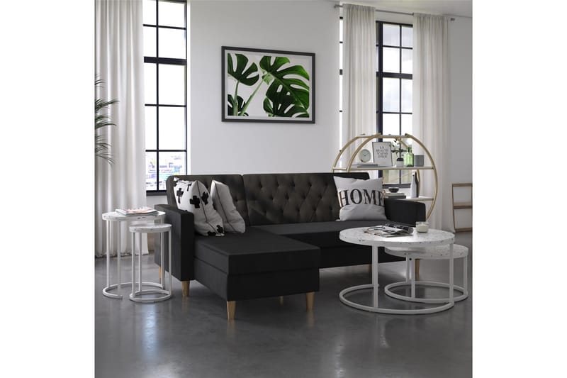 Revazi Sidebord - Terrazzo - Møbler - Borde - Aflastningsbord - Lampebord