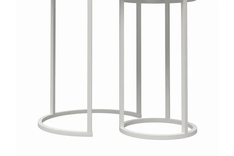 Revazi Sidebord - Terrazzo - Møbler - Borde - Aflastningsbord - Lampebord