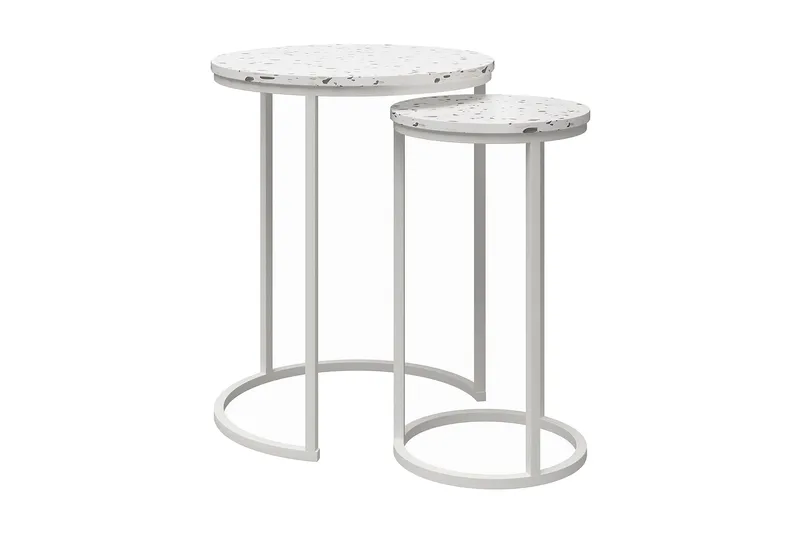 Revazi Sidebord - Terrazzo - Møbler - Borde - Aflastningsbord - Lampebord