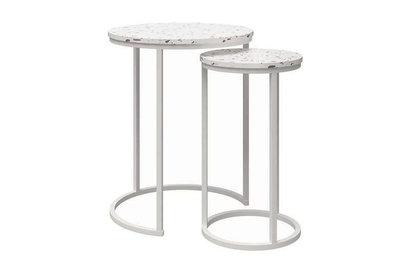 Revazi Sidebord - Terrazzo - Møbler - Borde - Aflastningsbord - Lampebord