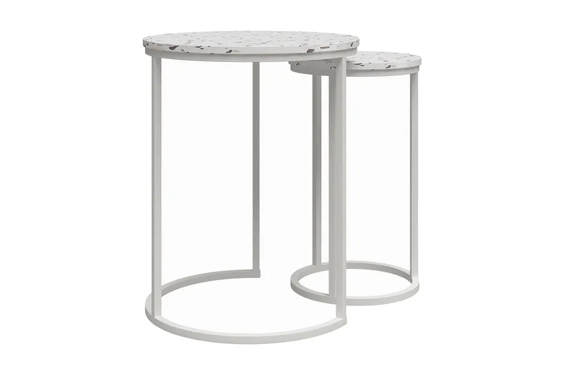 Revazi Sidebord - Terrazzo - Møbler - Borde - Aflastningsbord - Lampebord