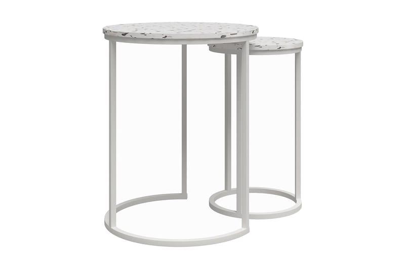 Revazi Sidebord - Terrazzo - Møbler - Borde - Aflastningsbord - Lampebord