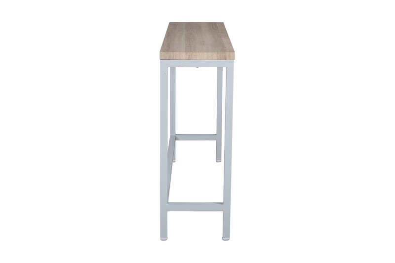 Rise Sidebord 110 cm - Lysebrun/Grå - Møbler - Borde - Aflastningsbord - Lampebord