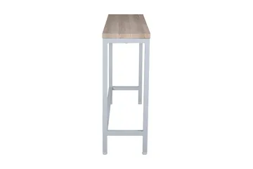 Rise Sidebord 110 cm - Lysebrun/Grå - Møbler - Borde - Aflastningsbord - Lampebord