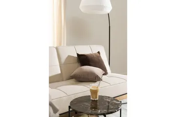 Sakchan Sidebord 42 cm Rund - Brun - Møbler - Borde - Aflastningsbord - Lampebord