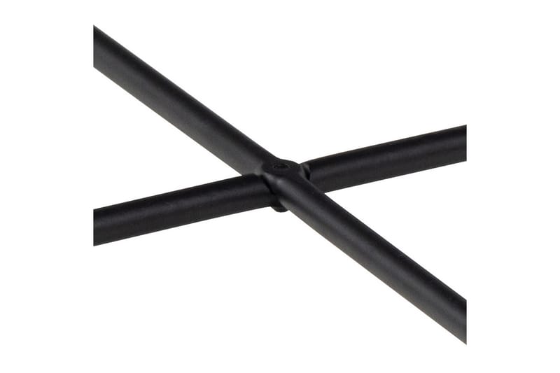 Sakchan Sidebord 52 cm Rund - Sort - Møbler - Borde - Aflastningsbord - Lampebord