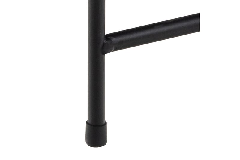 Sakchan Sidebord 52 cm Rund - Sort - Møbler - Borde - Aflastningsbord - Lampebord