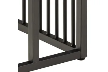 Saklani Sidebord 35x35 cm - Sort - Møbler - Borde - Aflastningsbord - Lampebord