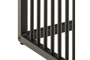 Saklani Sidebord 40x40 cm - Grå - Møbler - Borde - Aflastningsbord - Lampebord