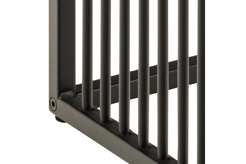 Saklani Sidebord 40x40 cm - Grå - Møbler - Borde - Aflastningsbord - Lampebord