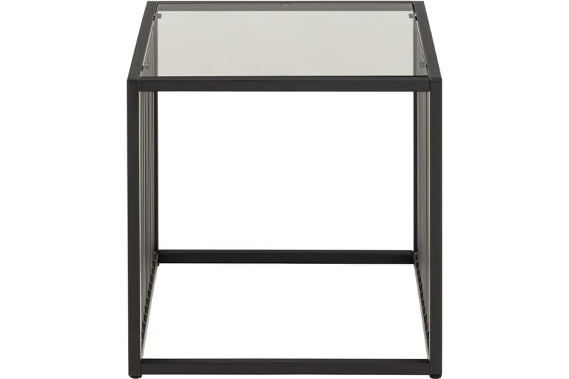 Saklani Sidebord 40x40 cm - Grå - Møbler - Borde - Aflastningsbord - Lampebord