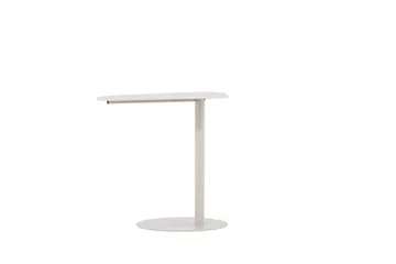 San Jose Sidebord 50x38 cm - Beige - Møbler - Borde - Aflastningsbord - Lampebord