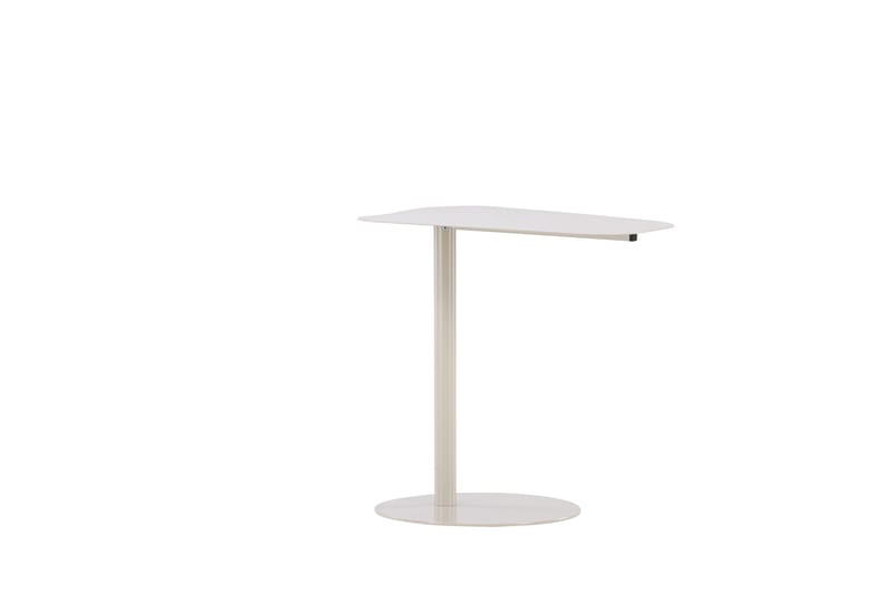 San Jose Sidebord 50x38 cm - Beige - Møbler - Borde - Aflastningsbord - Lampebord