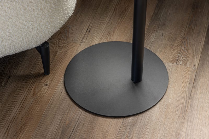 San Jose Sidebord 50x38 cm - Sort - Møbler - Borde - Aflastningsbord - Lampebord