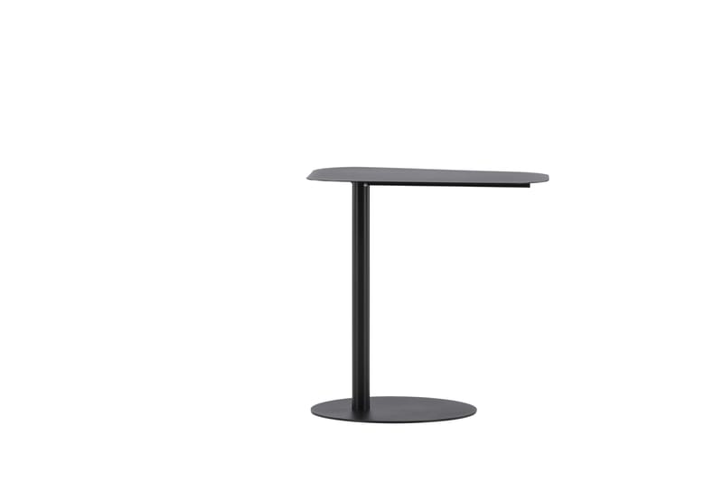 San Jose Sidebord 50x38 cm - Sort - Møbler - Borde - Aflastningsbord - Lampebord