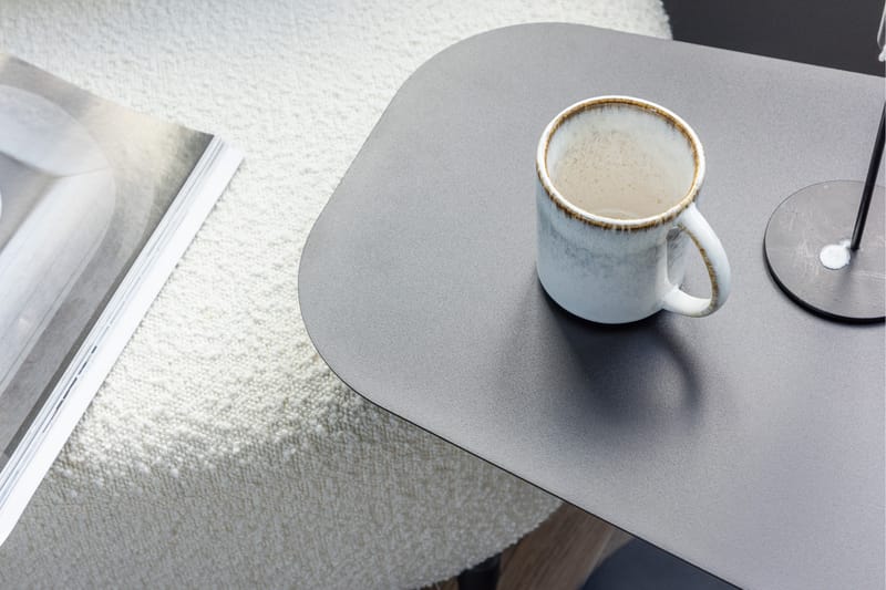 San Jose Sidebord 50x38 cm - Sort - Møbler - Borde - Aflastningsbord - Lampebord