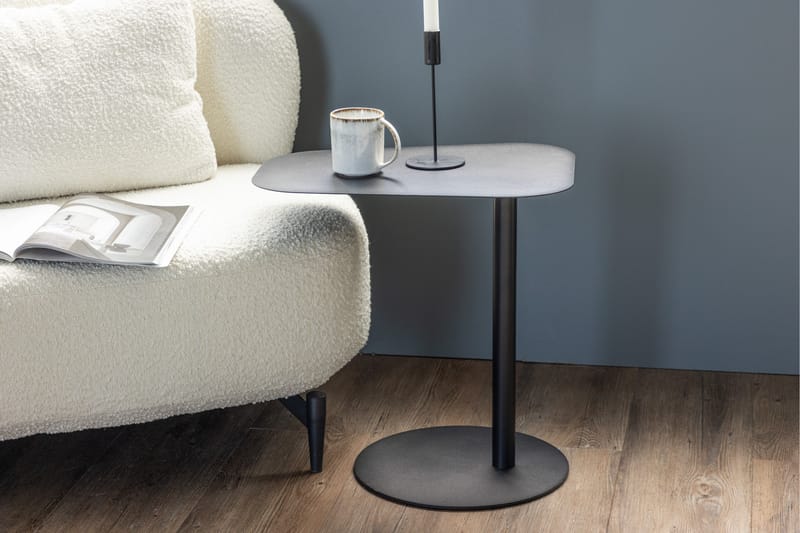 San Jose Sidebord 50x38 cm - Sort - Møbler - Borde - Aflastningsbord - Lampebord