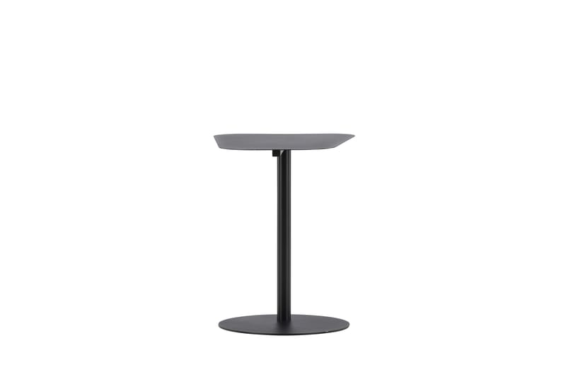 San Jose Sidebord 50x38 cm - Sort - Møbler - Borde - Aflastningsbord - Lampebord
