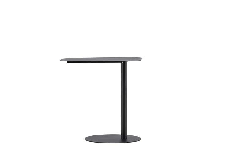 San Jose Sidebord 50x38 cm - Sort - Møbler - Borde - Aflastningsbord - Lampebord