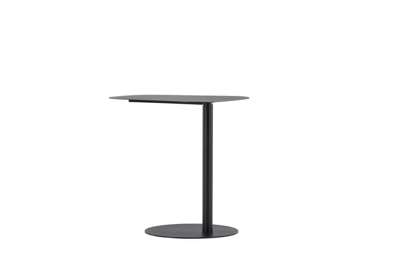 San Jose Sidebord 50x38 cm - Sort - Møbler - Borde - Aflastningsbord - Lampebord