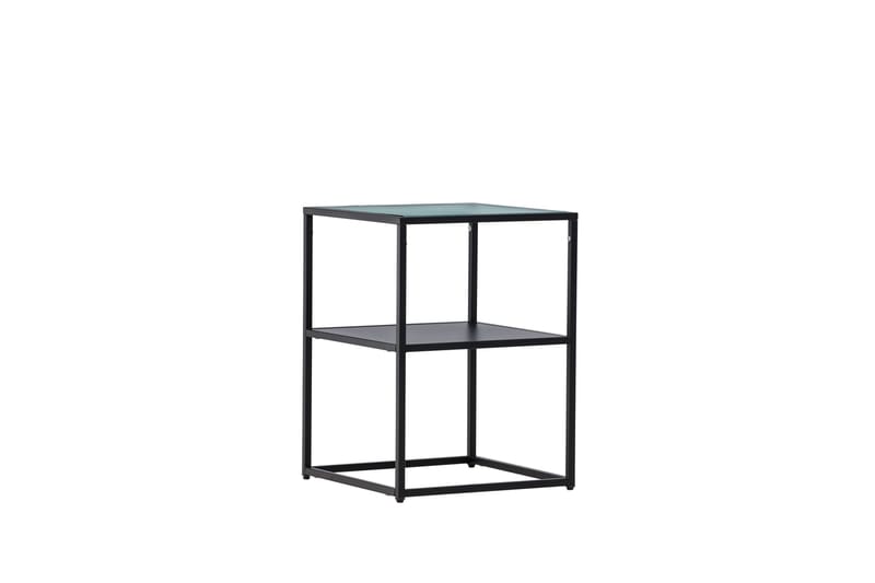 Sao Paulo Sidebord 40x40 cm - Sort - Møbler - Borde - Aflastningsbord - Lampebord