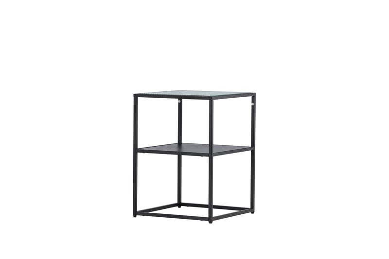 Sao Paulo Sidebord 40x40 cm - Sort - Møbler - Borde - Aflastningsbord - Lampebord
