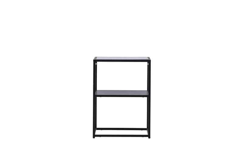 Sao Paulo Sidebord 40x40 cm - Sort - Møbler - Borde - Aflastningsbord - Lampebord