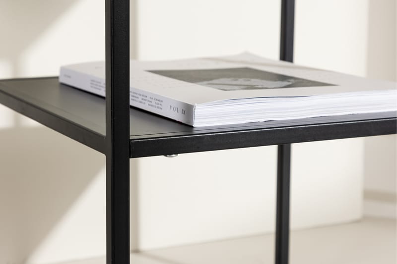 Sao Paulo Sidebord 40x40 cm - Sort - Møbler - Borde - Aflastningsbord - Lampebord