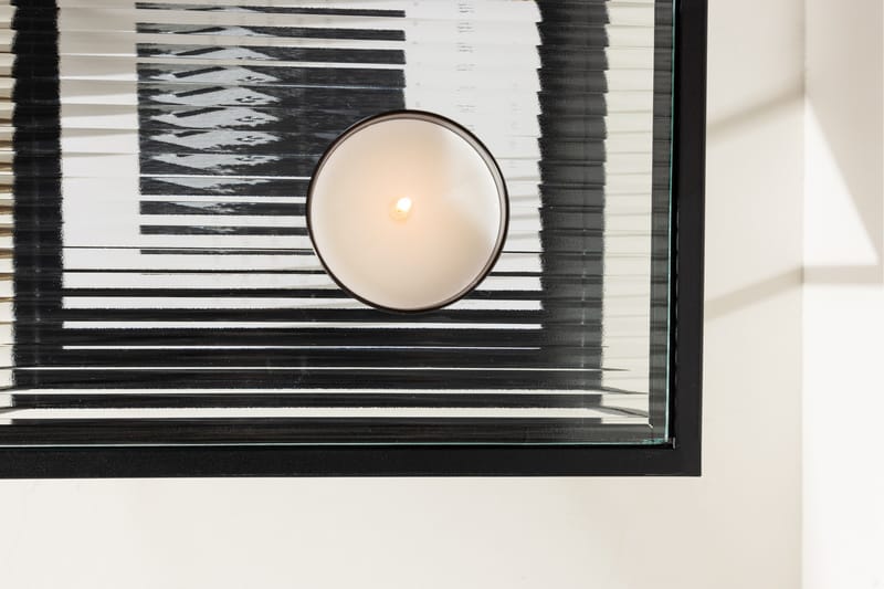 Sao Paulo Sidebord 40x40 cm - Sort - Møbler - Borde - Aflastningsbord - Lampebord