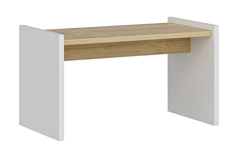 Sedem Sidebord 64 cm - Blå / hvid - Lampebord - Bakkebord & små borde