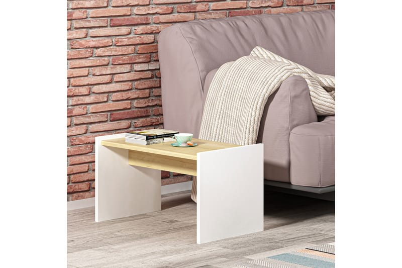 Sedem Sidebord 64 cm - Blå / hvid - Møbler - Borde - Aflastningsbord - Lampebord
